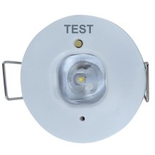 LED Nouzové svítidlo GATRION LED/1W/230V
