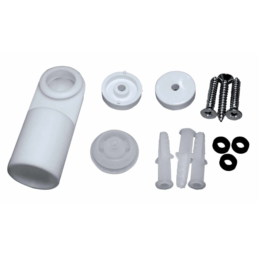 LED Nouzové svítidlo GATRION LED/3/1W/3,2V 6000K 3000 mAh IP54 bílá