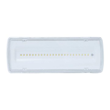 LED Nouzové svítidlo LAROS LED/2W/230V IP65 4000K