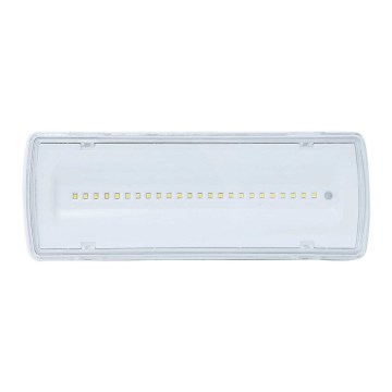 LED Nouzové svítidlo LAROS LED/2W/230V IP65 4000K