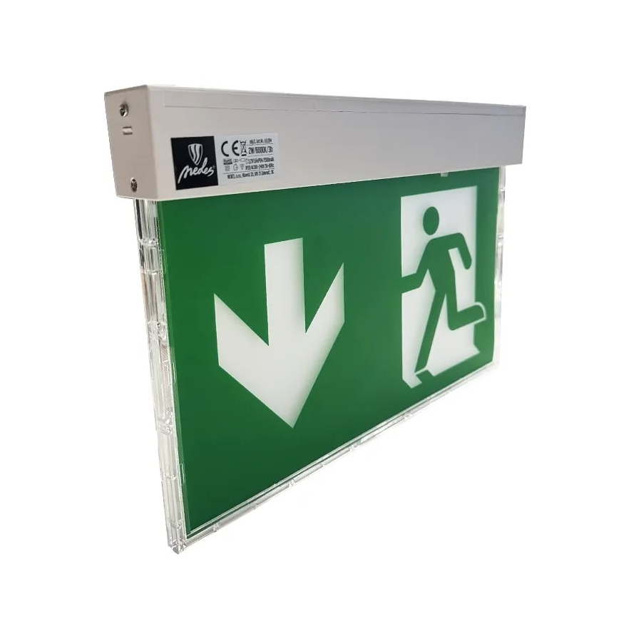 LED Nouzové svítidlo LED/2W/230V 6000K 1500 mAh