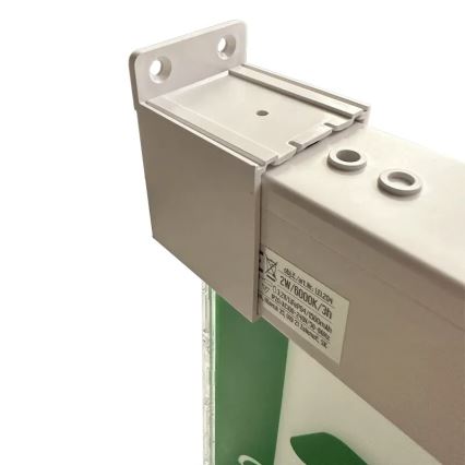 LED Nouzové svítidlo LED/2W/230V 6000K 1500 mAh