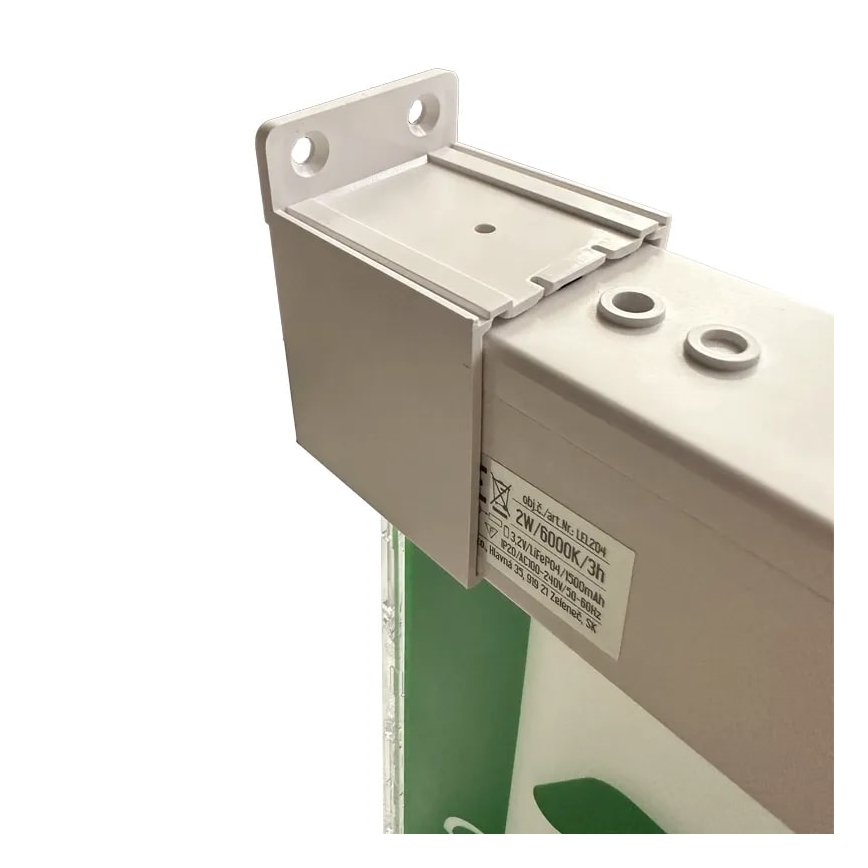 LED Nouzové svítidlo LED/2W/230V 6000K 1500 mAh