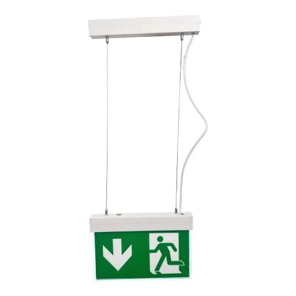 LED Nouzové svítidlo LED/2W/230V 6000K 1500 mAh