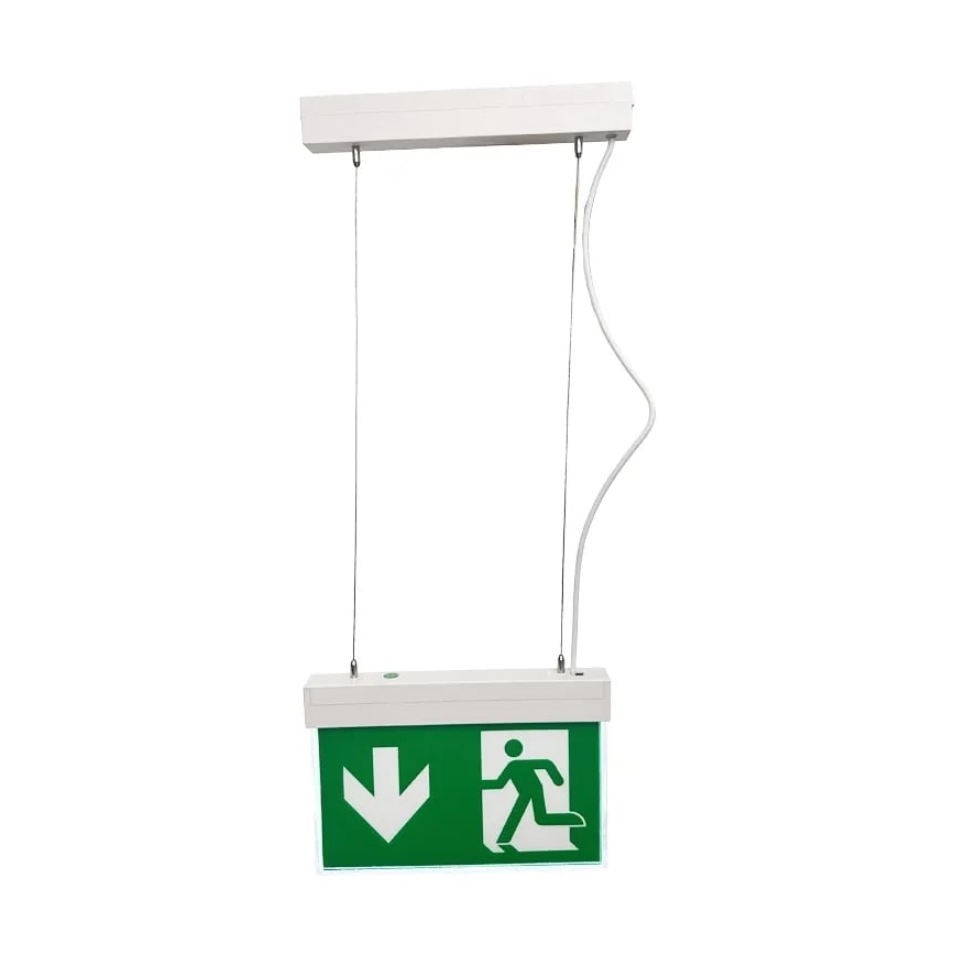 LED Nouzové svítidlo LED/2W/230V 6000K 1500 mAh