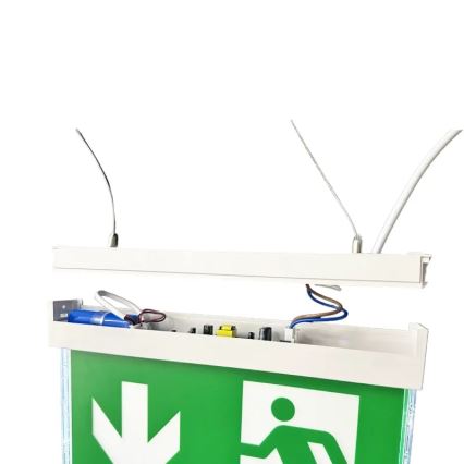 LED Nouzové svítidlo LED/2W/230V 6000K 1500 mAh