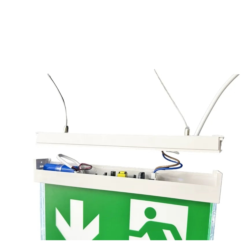 LED Nouzové svítidlo LED/2W/230V 6000K 1500 mAh