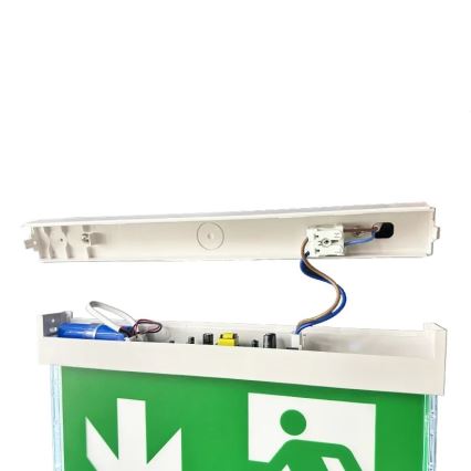 LED Nouzové svítidlo LED/2W/230V 6000K 1500 mAh