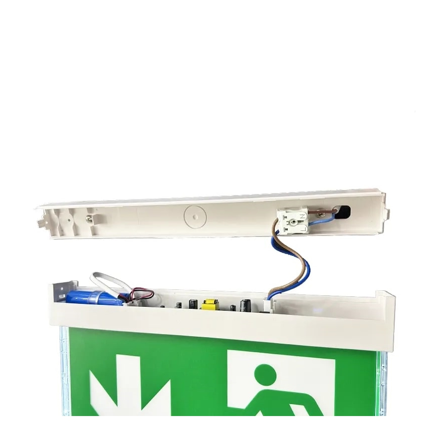 LED Nouzové svítidlo LED/2W/230V 6000K 1500 mAh