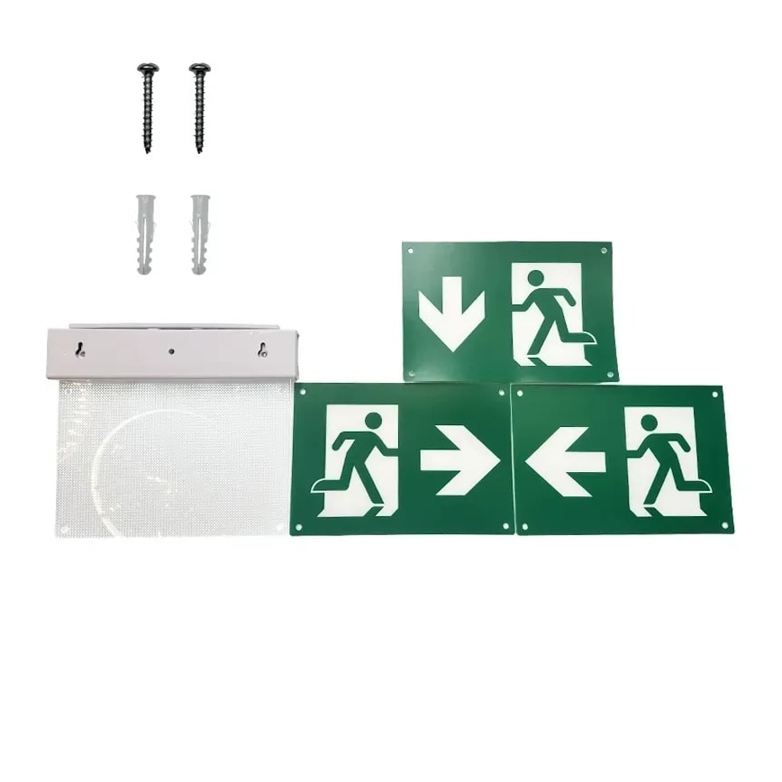 LED Nouzové svítidlo LED/2W/230V 6000K 300 mAh