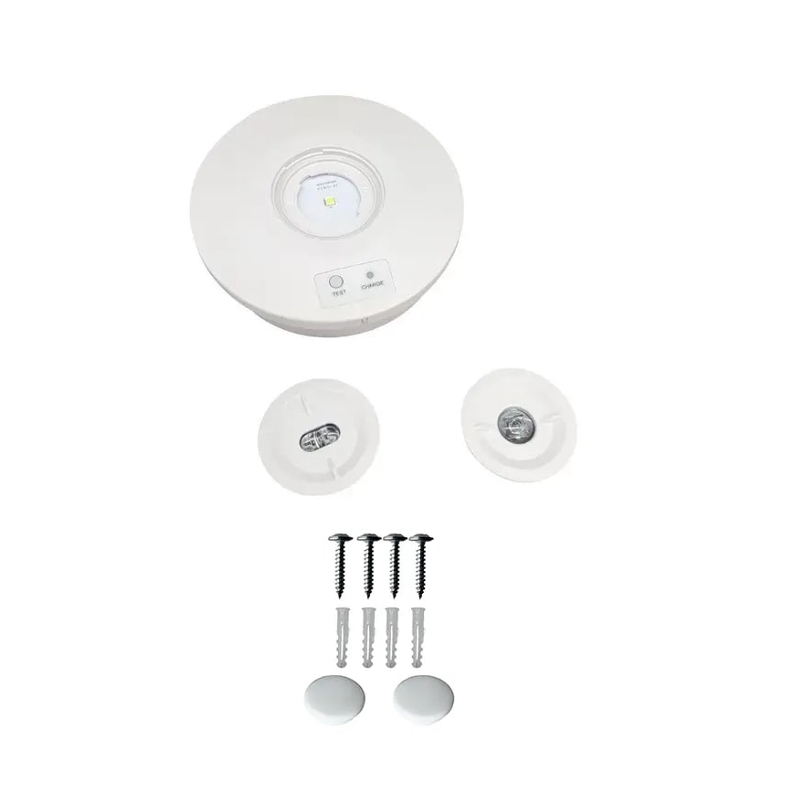 LED Nouzové svítidlo LED/2W/230V IP65 6000K