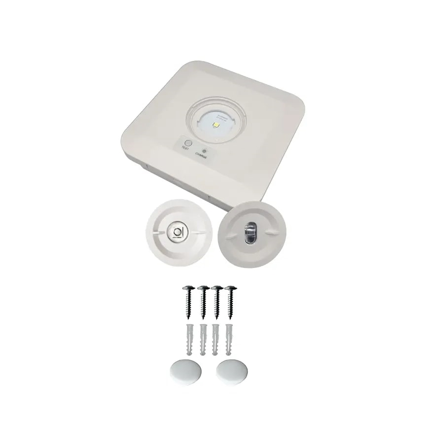 LED Nouzové svítidlo LED/2W/230V IP65 6000K