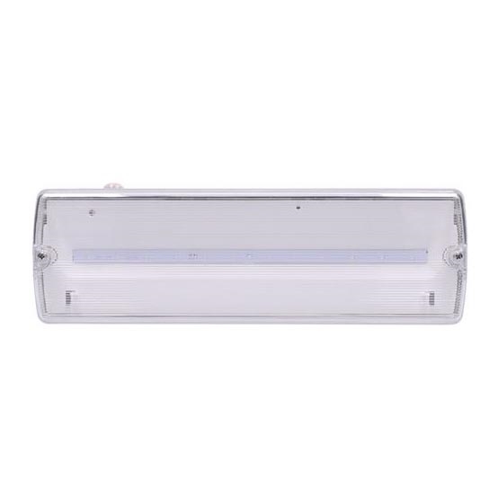 LED Nouzové svítidlo LED/3,2W/230V IP65 6500K