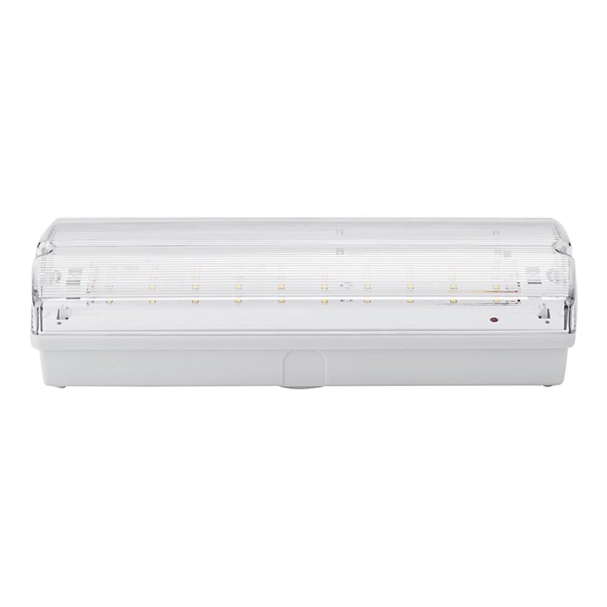 LED Nouzové svítidlo LED/3W/240V 6000K IP65