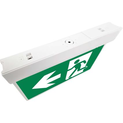 LED Nouzové svítidlo LED/4,5W/230V 6500K