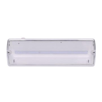 LED Nouzové svítidlo LED/6W/230V IP65 6500K