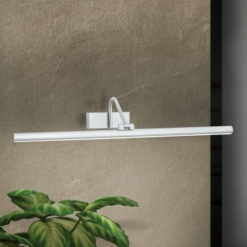 LED Obrazové svítidlo PORTRAIT LED/12W/230V 60 cm matný chrom