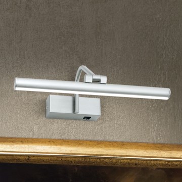 LED Obrazové svítidlo PORTRAIT LED/6W/230V 30 cm matný chrom
