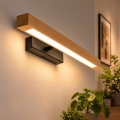 LED Obrazové svítidlo VERDE LED/5,5W/230V 3000K 46 cm dub/černá