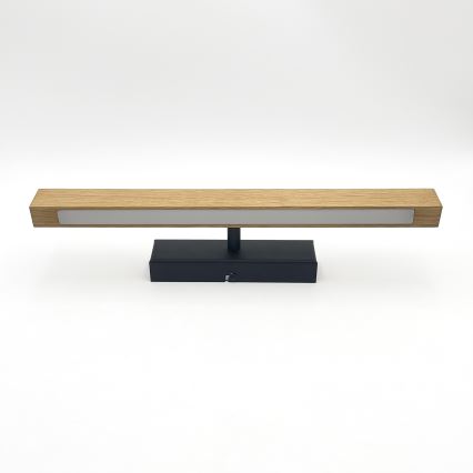 LED Obrazové svítidlo VERDE LED/5,5W/230V 3000K 46 cm dub/černá