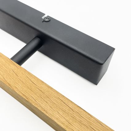 LED Obrazové svítidlo VERDE LED/5,5W/230V 3000K 46 cm dub/černá