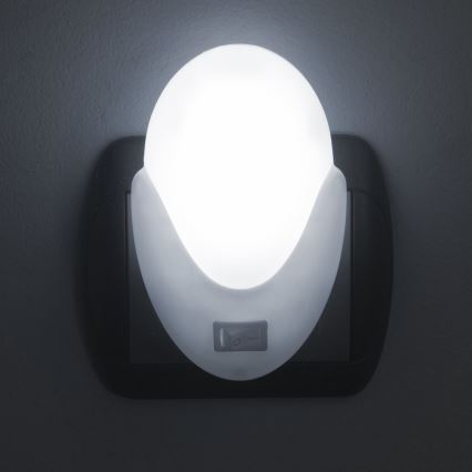LED Orientační svítidlo do zásuvky LED/1W/230V