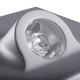 LED Orientační svítidlo MEFIS LED/0,7W/12V 3000 K šedá