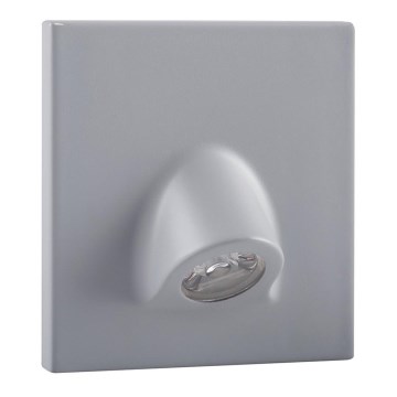 LED Orientační svítidlo MEFIS LED/0,7W/12V 4000 K šedá