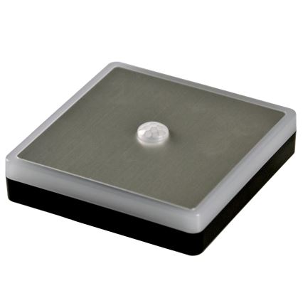 LED Osvětlení nábytku se senzorem LED/1,5W/4,5V 3xAA matný chrom
