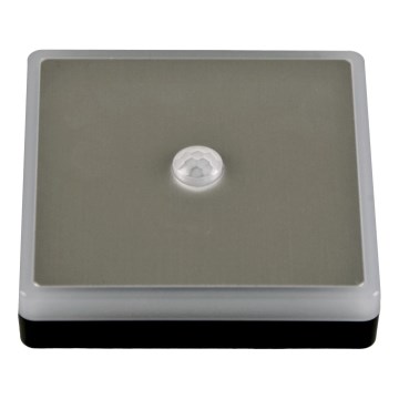 LED Osvětlení nábytku se senzorem LED/1,5W/4,5V 3xAA matný chrom