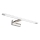 LED Osvětlení zrcadla LED/10W/230V 3000K lesklý chrom