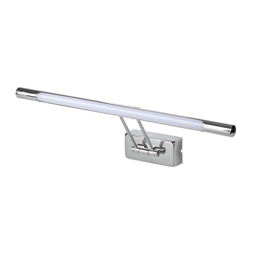 LED Osvětlení zrcadla LED/9W/230V 3000K 50cm lesklý chrom