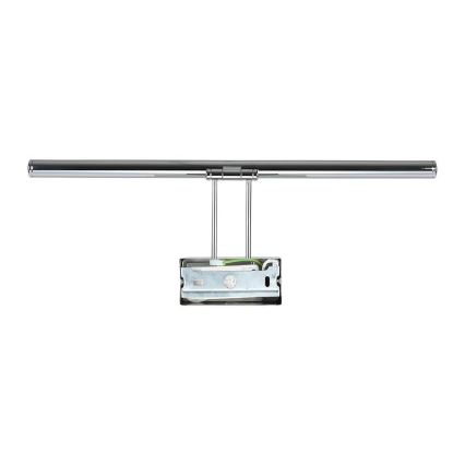 LED Osvětlení zrcadla LED/9W/230V 3000K 50cm lesklý chrom