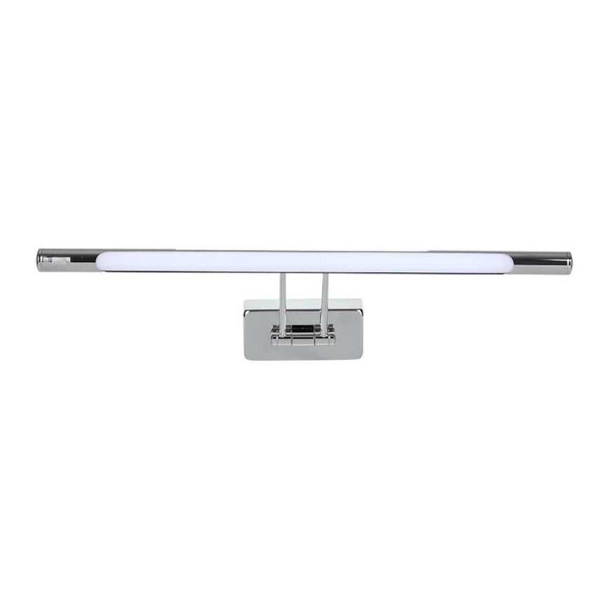 LED Osvětlení zrcadla LED/9W/230V 3000K 50cm lesklý chrom
