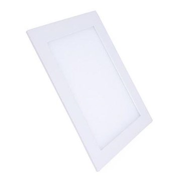 LED Panel LED/18W/230V 3000/4000/6000K 22,5x22,5 cm bílá