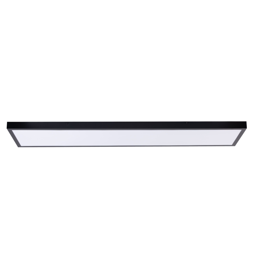 LED Panel LED/60W/230V 4000K 30x120 cm černá