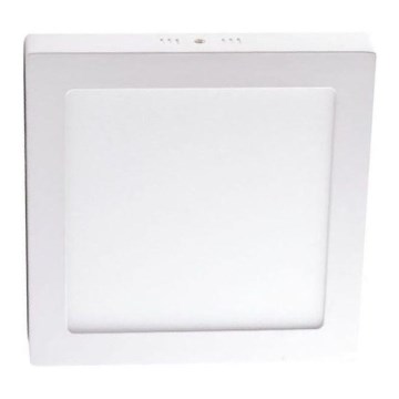 LED Panel přisazený LED/18W/4000K čtverec