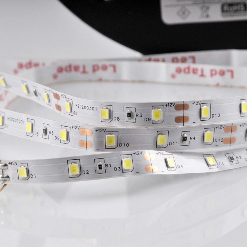 LED Pásek 5m LED/10W/12V IP20 6500K