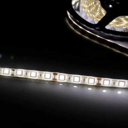LED Pásek 5m LED/10W/12V IP20 bílá