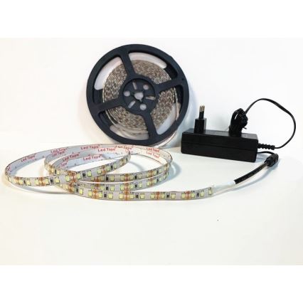 LED pásek 5m LED/36W/12V IP65 4000K