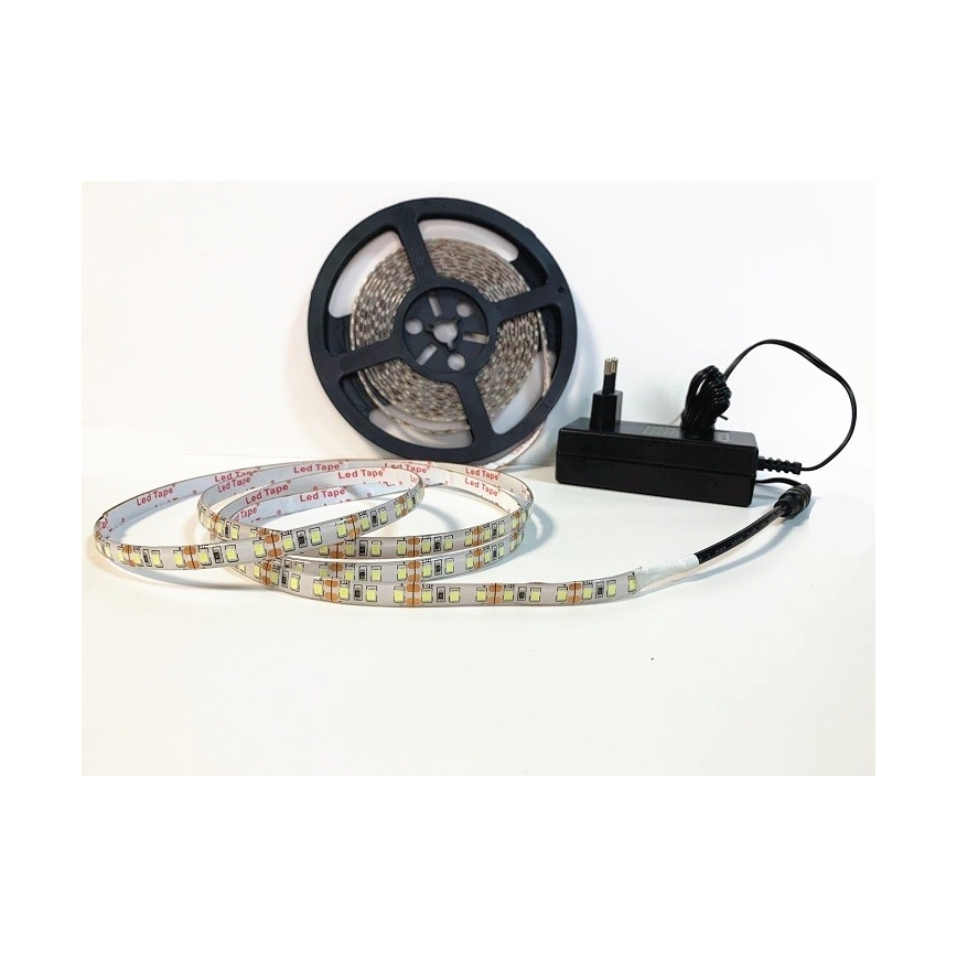LED pásek 5m LED/36W/12V IP65 4000K