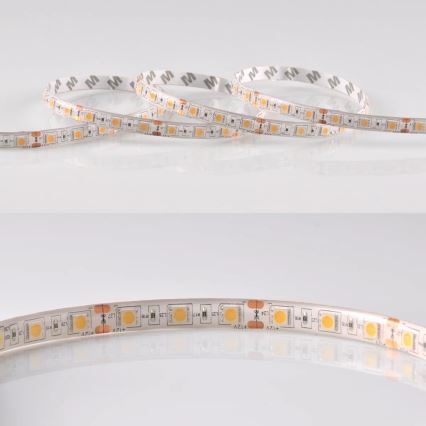 LED pásek koupelnový 5m 28W/12V IP65 3000K
