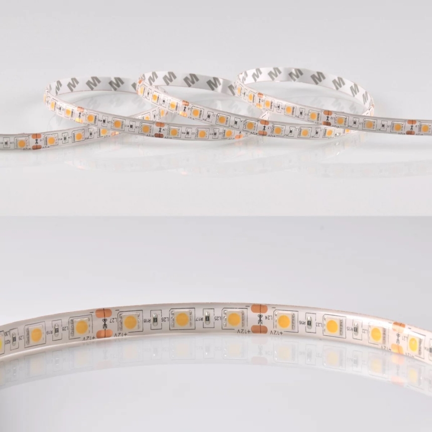 LED pásek koupelnový 5m 28W/12V IP65 3000K