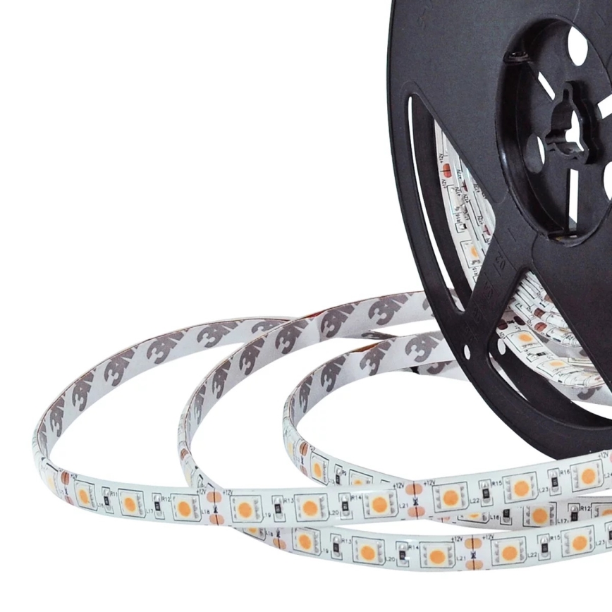 LED pásek koupelnový 5m 28W/12V IP65 3000K