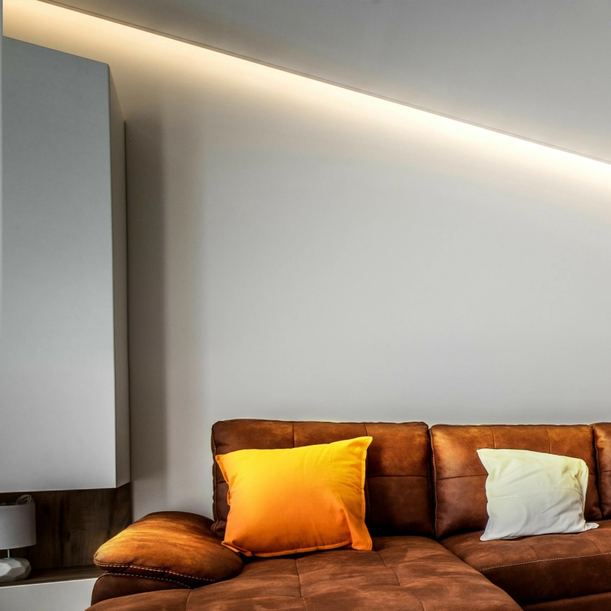 LED pásek koupelnový 5m 28W/12V IP65 3000K