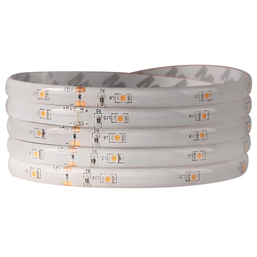 LED pásek koupelnový 5m 8,5W/12V IP44 3000K