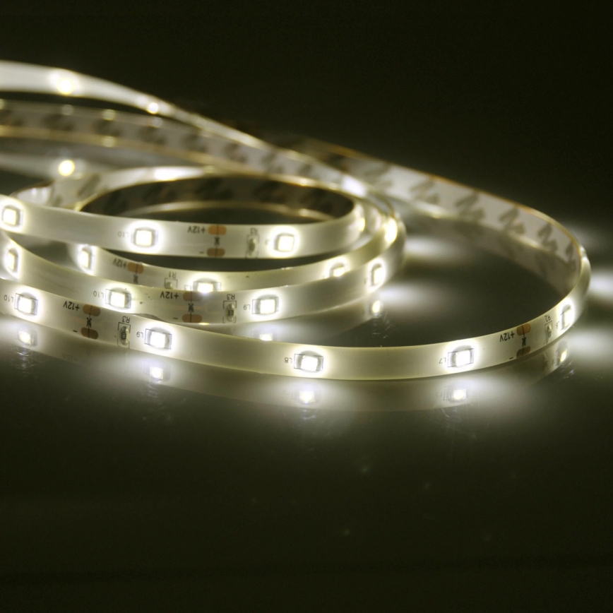 LED pásek koupelnový 5m 8,5W/12V IP44 3000K