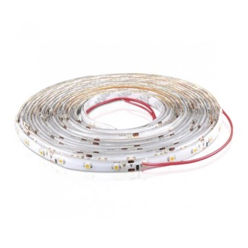 LED pásek koupelnový 5m 8W/12V IP44 6500K