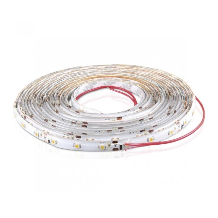 LED pásek koupelnový 5m 8W/12V IP44 6500K
