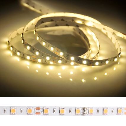 LED pásek koupelnový 5m LED/45W/12V IP65 bílá